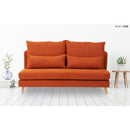 3人掛けソファ タピオカ オレンジ 315624 メーカー直送 ▼返品・キャンセル不可【他商品との同時購入不可】