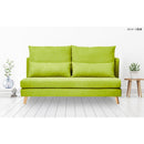 3人掛けソファ タピオカ グリーン 315800 メーカー直送 ▼返品・キャンセル不可【他商品との同時購入不可】