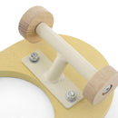 ペット用エサ皿 スケートプレート ナチュラル 小 326837 メーカー直送 ▼返品・キャンセル不可【他商品との同時購入不可】