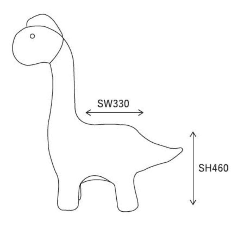 スツール スプーンミー ダイナソー グリーン メーカー直送 ▼返品・キャンセル不可【他商品との同時購入不可】