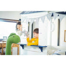 スツール スプーンミー ダイナソー グレー メーカー直送 ▼返品・キャンセル不可【他商品との同時購入不可】