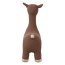 スツール スプーンミー シカ ブラウン メーカー直送 ▼返品・キャンセル不可【他商品との同時購入不可】