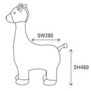 スツール スプーンミー シカ ブラウン メーカー直送 ▼返品・キャンセル不可【他商品との同時購入不可】