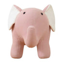 スツール スプーンミー ゾウ ピンク メーカー直送 ▼返品・キャンセル不可【他商品との同時購入不可】