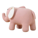 スツール スプーンミー ゾウ ピンク メーカー直送 ▼返品・キャンセル不可【他商品との同時購入不可】