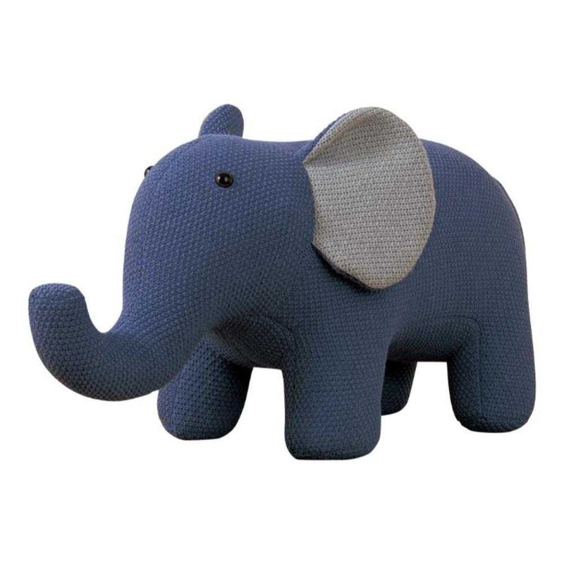 スツール スプーンミー ゾウ ブルー メーカー直送 ▼返品・キャンセル不可【他商品との同時購入不可】