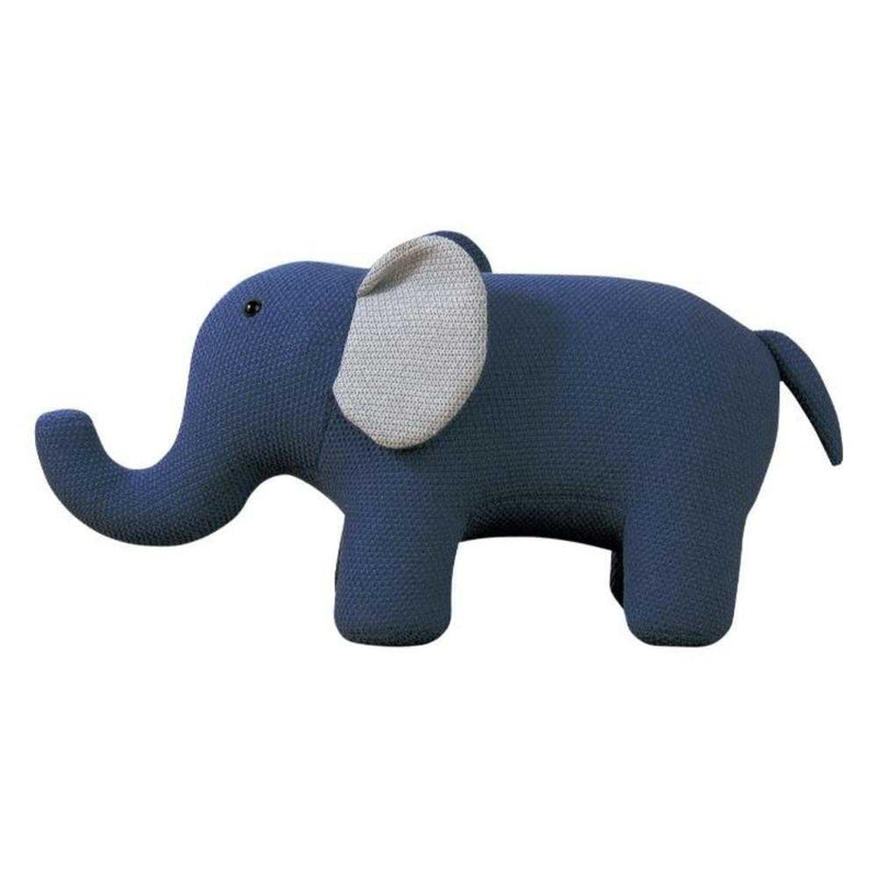 スツール スプーンミー ゾウ ブルー メーカー直送 ▼返品・キャンセル不可【他商品との同時購入不可】