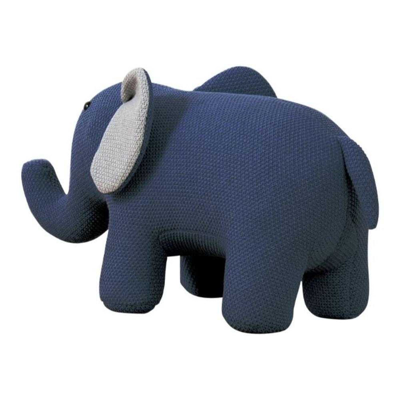 スツール スプーンミー ゾウ ブルー メーカー直送 ▼返品・キャンセル不可【他商品との同時購入不可】