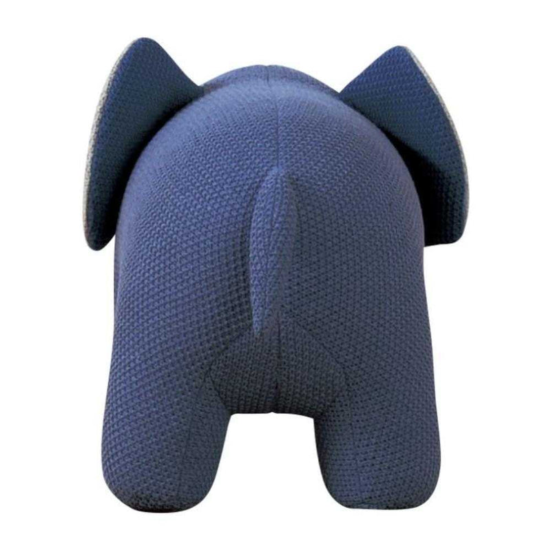 スツール スプーンミー ゾウ ブルー メーカー直送 ▼返品・キャンセル不可【他商品との同時購入不可】