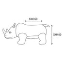 スツール スプーンミー サイ ライトグレー メーカー直送 ▼返品・キャンセル不可【他商品との同時購入不可】