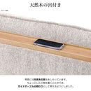 3人掛けソファ アリシア アイボリー メーカー直送 ▼返品・キャンセル不可【他商品との同時購入不可】