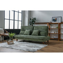 3人掛けソファ グランパ グリーン 358339 メーカー直送 ▼返品・キャンセル不可【他商品との同時購入不可】