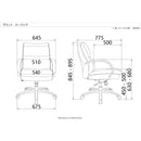 デスクチェア グラント ロータイプ シルキーファイバー ベージュ 【直送品】 返品・キャンセル・他商品と同時購入は不可