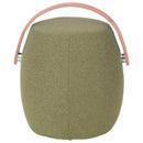 スツール ミーティア3 グリーン メーカー直送 ▼返品・キャンセル不可【他商品との同時購入不可】