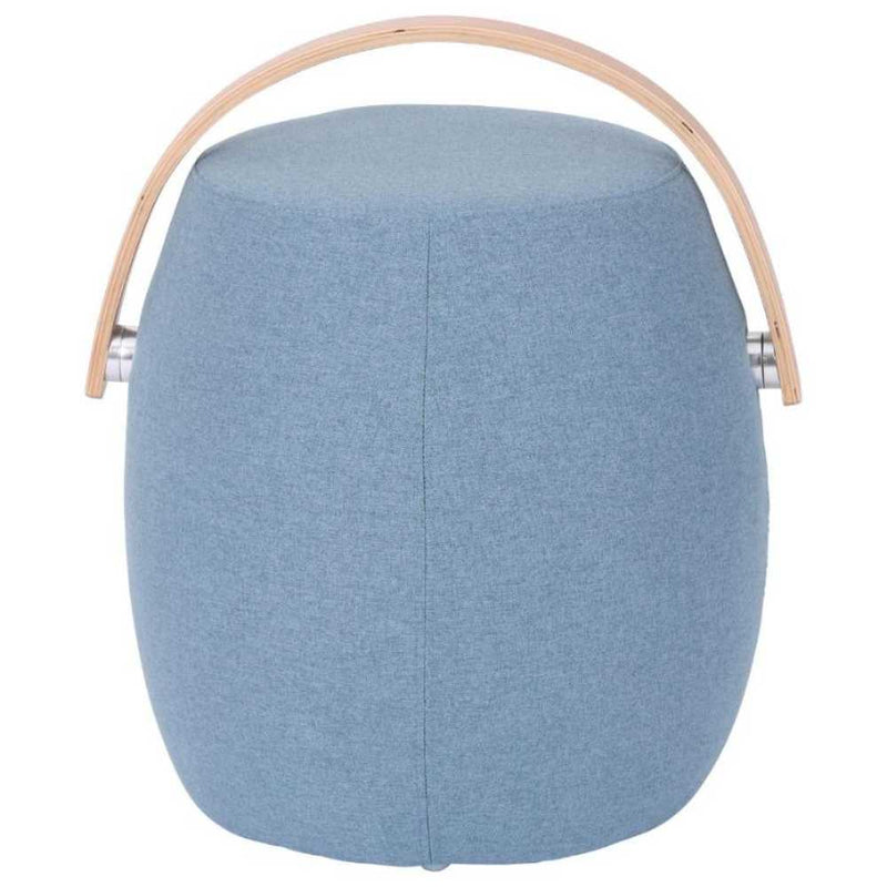 スツール ミーティア3 ライトブルー メーカー直送 ▼返品・キャンセル不可【他商品との同時購入不可】