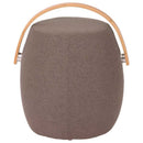 スツール ミーティア3 ブラウン メーカー直送 ▼返品・キャンセル不可【他商品との同時購入不可】