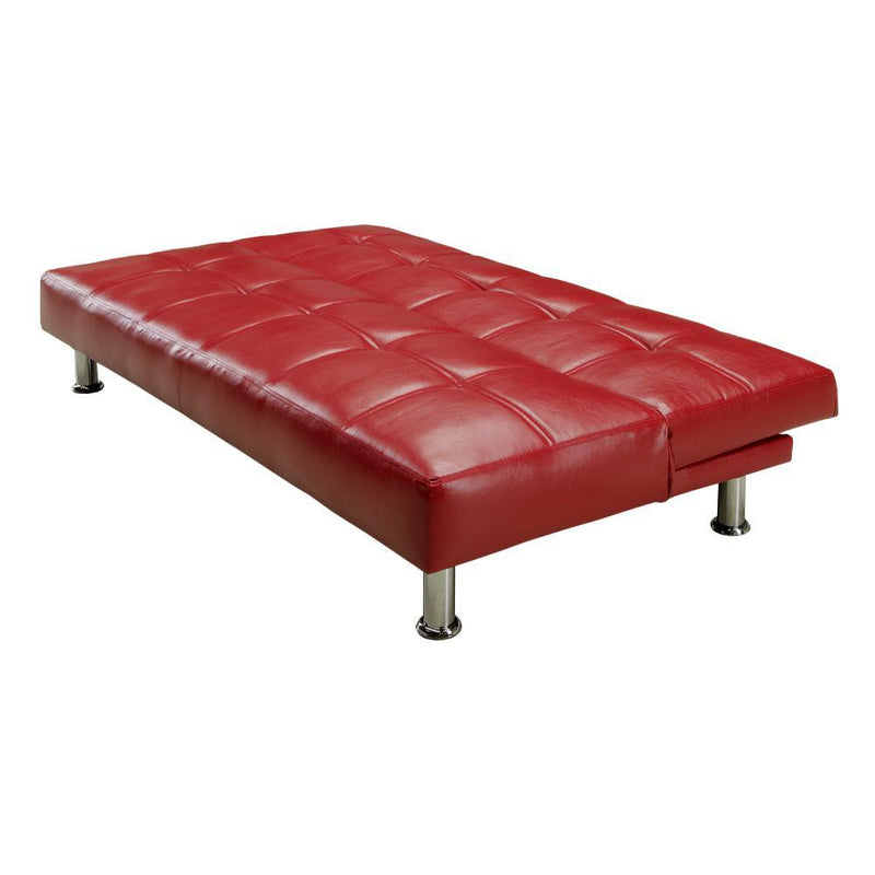 ソファベッド ネロ2 レッド 378995 メーカー直送 ▼返品・キャンセル不可【他商品との同時購入不可】