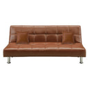 ソファベッド ネロ2 ブラウン 378996 メーカー直送 ▼返品・キャンセル不可【他商品との同時購入不可】