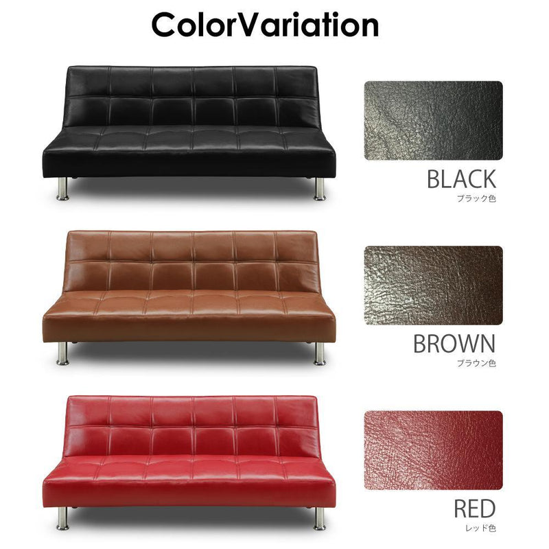 ソファベッド ネロ2 ブラウン 378996 メーカー直送 ▼返品・キャンセル不可【他商品との同時購入不可】
