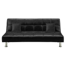 ソファベッド ネロ2 ブラック 378997 メーカー直送 ▼返品・キャンセル不可【他商品との同時購入不可】