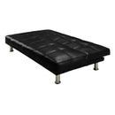 ソファベッド ネロ2 ブラック 378997 メーカー直送 ▼返品・キャンセル不可【他商品との同時購入不可】