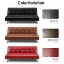 ソファベッド ネロ2 ブラック 378997 メーカー直送 ▼返品・キャンセル不可【他商品との同時購入不可】