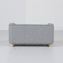 ペット用ソファ ポール グレー 382216 メーカー直送 ▼返品・キャンセル不可【他商品との同時購入不可】