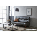 3人掛けソファ マリアン グレー 389082 メーカー直送 ▼返品・キャンセル不可【他商品との同時購入不可】