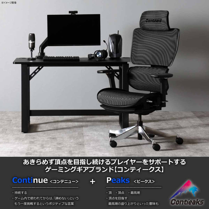 セレスティアル ゲーミングチェア エクリプスブラック メーカー直送 ▼返品・キャンセル不可【他商品との同時購入不可】