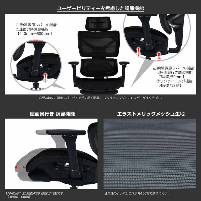 セレスティアル ゲーミングチェア エクリプスブラック メーカー直送 ▼返品・キャンセル不可【他商品との同時購入不可】