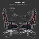 セレスティアル ゲーミングチェア マーズレッド メーカー直送 ▼返品・キャンセル不可【他商品との同時購入不可】