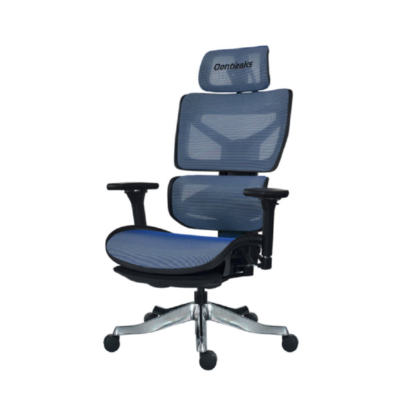 セレスティアル ゲーミングチェア ネプチューンブルー メーカー直送 ▼返品・キャンセル不可【他商品との同時購入不可】