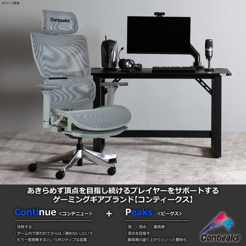 セレスティアル ゲーミングチェア ムーンホワイト メーカー直送 ▼返品・キャンセル不可【他商品との同時購入不可】