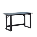 グラウンズV2 ゲーミングデスク 幅120cm ブラック メーカー直送 ▼返品・キャンセル不可【他商品との同時購入不可】