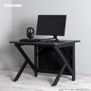 レギオンV2 ゲーミングデスク 幅100cm ブラック メーカー直送 ▼返品・キャンセル不可【他商品との同時購入不可】