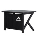 レギオンV2 ゲーミングデスク 幅100cm ブラック メーカー直送 ▼返品・キャンセル不可【他商品との同時購入不可】