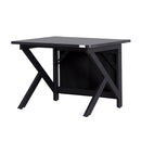 レギオンV2 ゲーミングデスク 幅100cm ブラック メーカー直送 ▼返品・キャンセル不可【他商品との同時購入不可】