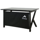 レギオンV2 ゲーミングデスク 幅120cm ブラック メーカー直送 ▼返品・キャンセル不可【他商品との同時購入不可】