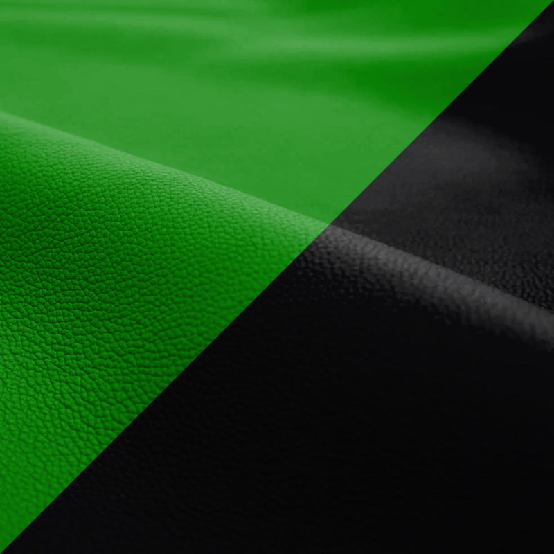 ルセルV3 オットマン付き ゲーミングチェア グリーン メーカー直送 ▼返品・キャンセル不可【他商品との同時購入不可】