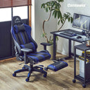 ルセルV3 オットマン付き ゲーミングチェア グリーン メーカー直送 ▼返品・キャンセル不可【他商品との同時購入不可】