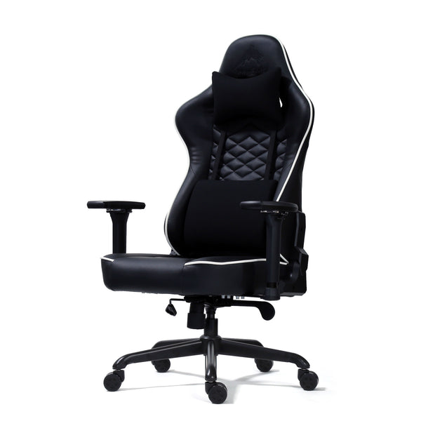 ディアブロEVO ゲーミングチェア ブラック メーカー直送 ▼返品・キャンセル不可【他商品との同時購入不可】