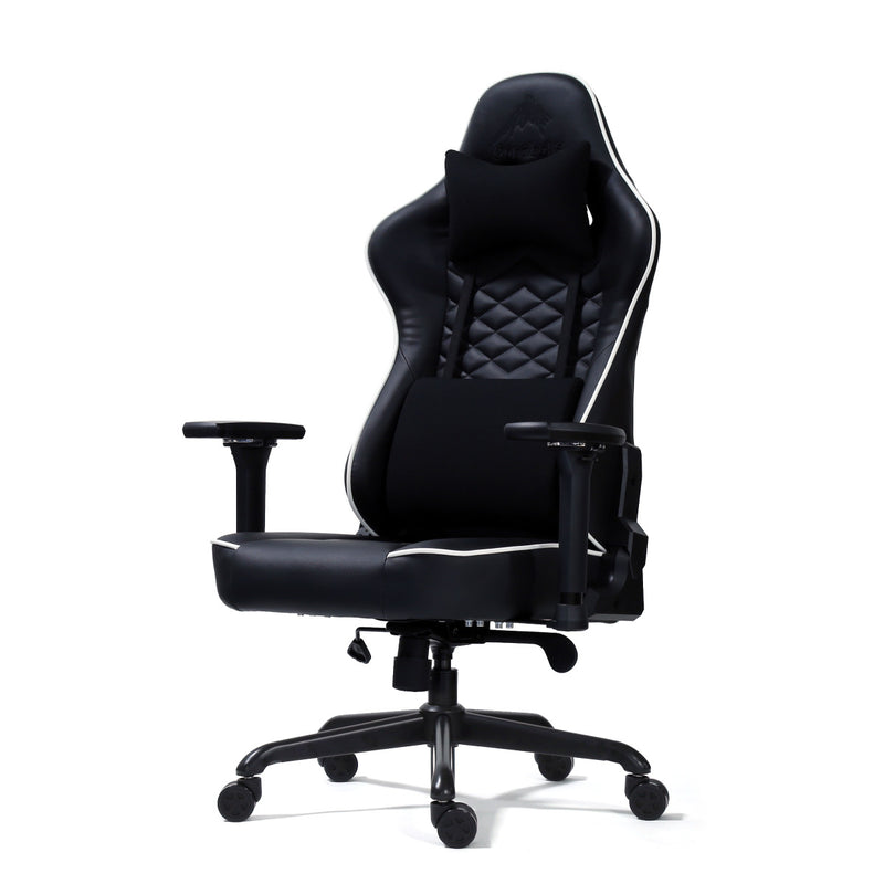 ディアブロEVO ゲーミングチェア ブラック メーカー直送 ▼返品・キャンセル不可【他商品との同時購入不可】