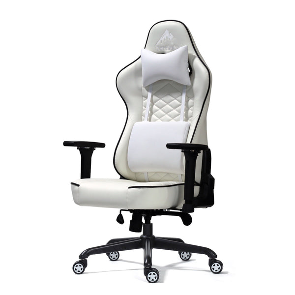 ディアブロEVO ゲーミングチェア ホワイト メーカー直送 ▼返品・キャンセル不可【他商品との同時購入不可】