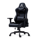 アイガーEVO ゲーミングチェア ブラック メーカー直送 ▼返品・キャンセル不可【他商品との同時購入不可】