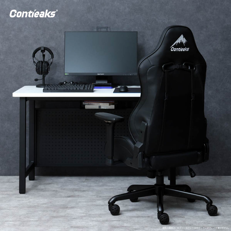 アイガーEVO ゲーミングチェア レッド メーカー直送 ▼返品・キャンセル不可【他商品との同時購入不可】