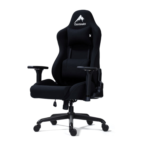 ローザEVO ゲーミングチェア ブラック メーカー直送 ▼返品・キャンセル不可【他商品との同時購入不可】