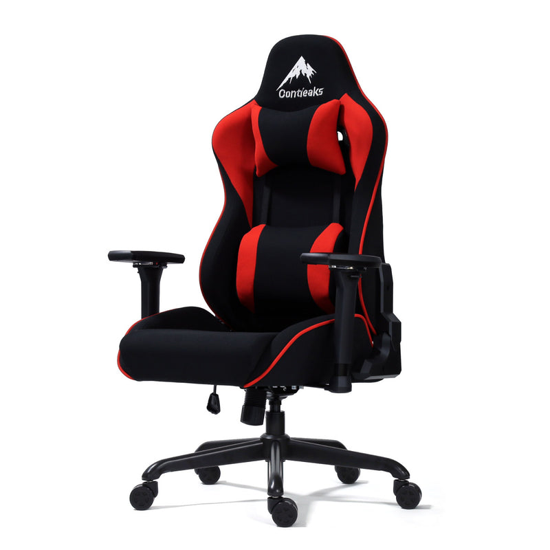 ローザEVO ゲーミングチェア レッド メーカー直送 ▼返品・キャンセル不可【他商品との同時購入不可】