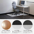 チェアマット 100×160cm ホワイト メーカー直送 ▼返品・キャンセル不可【他商品との同時購入不可】