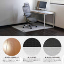 チェアマット 120×160cm ホワイト メーカー直送 ▼返品・キャンセル不可【他商品との同時購入不可】