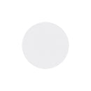 チェアマット 直径90cm 丸型 ロゴ無し ホワイト メーカー直送 ▼返品・キャンセル不可【他商品との同時購入不可】